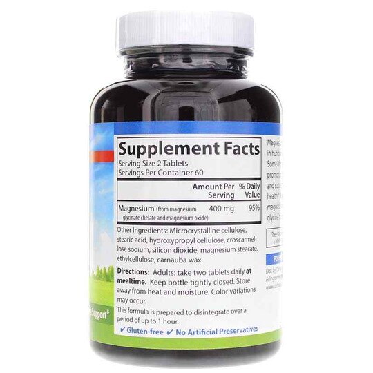 Magnesium Glycinate 400 Mg, CL
